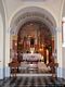 Laconi: chiesa parrocchiale di Sant’Ambrogio: la Cappella dedicata a Sant’Ignazio