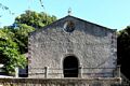 Laconi: chiesa di Sant’Antonio Abate: facciata