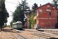 Laconi-La Stazione ferroviaria di Laconi