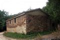 Laconi: chiesa campestre di San Daniele: retro della chiesa