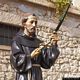 Laconi-La statua di San Daniele