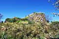 Laconi-resti del nuraghe complesso di Genna ’e Corte