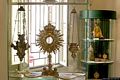 La Maddalena-Museo Diocesano d’Arte Sacra: i candelabri donati dall’ammiraglio Nelson