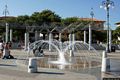 La Maddalena-La piazza Umberto I detta anche piazza Comando