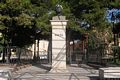 La Maddalena-La piazza Umberto I detta anche piazza Comando: monumento ad Anita Garibaldi