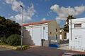 La Maddalena: ingresso del cortile nel quale si trova la chiesa della Madonna della Medaglia Miracolosa