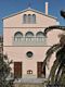 La Maddalena-Moneta: facciata della chiesa dedicata all’Agonia di Nostro Signore Gesù Cristo