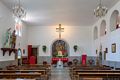 La Maddalena-Moneta: interno della chiesa dedicata all’Agonia di Nostro Signore Gesù Cristo La Maddalena-Moneta: interno della chiesa dedicata all’Agonia di Nostro Signore Gesù Cristo