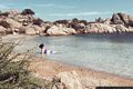 La Maddalena-La spiaggia di Giardinelli La Maddalena-La spiaggia di Giardinelli