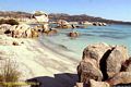 Isola Giardinelli: la spiaggia Testa di Polpo