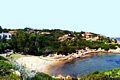 La Maddalena-Villaggio Piras: la spiaggia di Piras