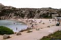 La Maddalena-La spiaggia di Spalmatore est