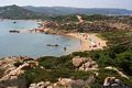 La Maddalena-La spiaggia lo Strangolato