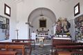 La Maddalena: chiesa della Santissima Trinità a Collo Piano: interno