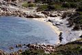 La Maddalena-La spiaggia nord di Cala Francese