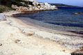La Maddalena-La spiaggia nord di Cala Francese La Maddalena-La spiaggia nord di Cala Francese