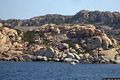 La Maddalena-Cala Francese: i resti della Cava di Cala Francese