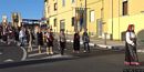 Lanusei-il processione per la festa in onore di don Giovanni Bosco e di Maria Ausiliatrice