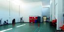 Lanusei-Complesso sportivo ex Enaip: interno della Palestra Grande