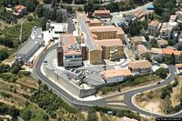 Lanusei-veduta dall’alto dell’Ospedale di Nostra Signora della Mercede