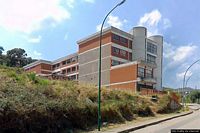 Lanusei-Il palazzo che ospita la sede della Provincia di Ogliastra