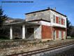 Lei: la Stazione ferroviaria di lei prima del recente restauro