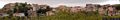Lodine: veduta panoramica dell&rsquo;abitato