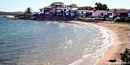 Loiri Porto San Paolo: il porto San Paolo: la spiaggia del porticciolo