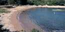 Loiri: costa Dorata: colore della spiaggia e del mare di Costa Dorata