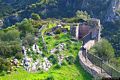 Lotzorai-Resti del Castello di Medusa