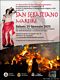 Lotzorai-Locandina della Festa di San Sebastiano Martire