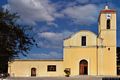 Lotzorai-Chiesa parrocchiale di Sant&rsquo;Elena: facciata