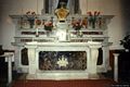 Lotzorai-Chiesa parrocchiale di Sant&rsquo;Elena: altare maggiore