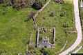 Lotzorai-Resti dell&rsquo;antica chiesa di Sant&rsquo;Elena vista all&rsquo;interno del vecchio cimitero