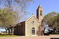 Lotzorai-Chiesa di Santa Barbara: facciata