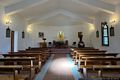 Lotzorai-Chiesa di San Tommaso: interno verso il presbiterio