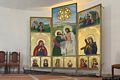 Lotzorai-Chiesa di San Tommaso: il nuovo retablo di San Tommaso