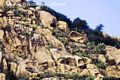 Lotzorai-L&rsquo;emergenza granitica Su Tancau con i resti della domus de janas di Su Tancau