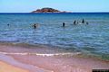 Lotzorai-Mare del Lido delle Rose con l&rsquo;isolotto d&rsquo;Ogliastra