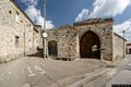 Lunamatrona-Abitazioni e portoni nel centro storico