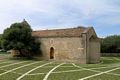 Lunamatrona-Chiesa di Santa Maria Assunta: retro