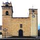 Lunamatrona-Chiesa parrocchiale di San Giovanni Battista: facciata