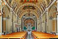 Lunamatrona-Chiesa parrocchiale di San Giovanni Battista: interno