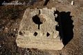Lunamatrona: il piccolo rudere dell&rsquo;antica chiesa di Sant&rsquo;Elia