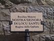 Luogosanto: chiesa parrocchiale di Nostra Signora di Luogosanto: interno