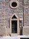 Luogosanto: chiesa parrocchiale di Nostra Signora di Luogosanto: la porta Santa