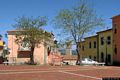 Luogosanto: la piazza Incoronazione