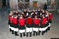 Macomer-Esibizione del 'Coro Folk Citt  di Macomer'