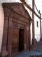 Macomer: chiesa parrocchiale di San Pantaleo: portale