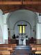 Macomer-Oratorio della Santa Croce: interno verso il presbiterio